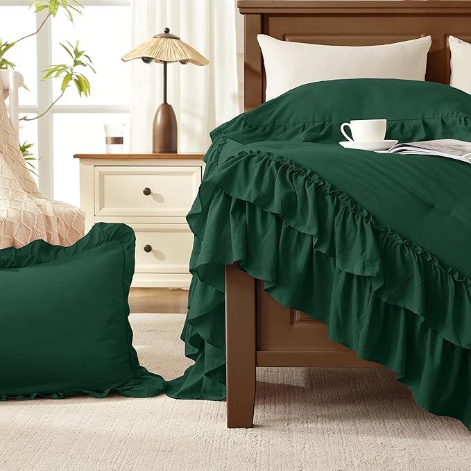 Microfiber Comforter Set - Queen - 3 Piece