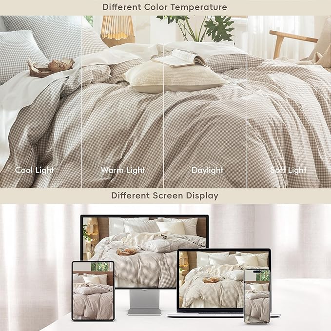 Linen Duvet Cover Set - King