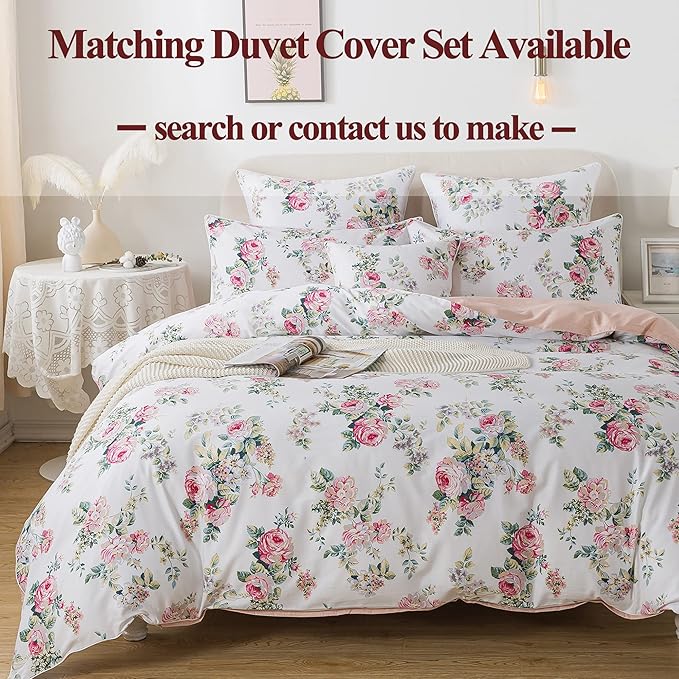 100% Cotton Bed Sheet Set - King - 4 Piece