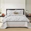 100% Cotton Bedding Set - California King - 3 Piece