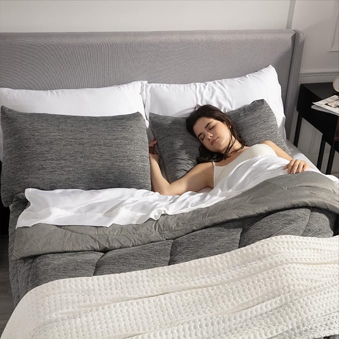 Cooling Comforter Set - Queen - 3 Piece