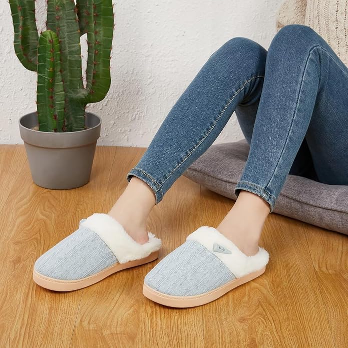 Women's Memory Foam Slippers