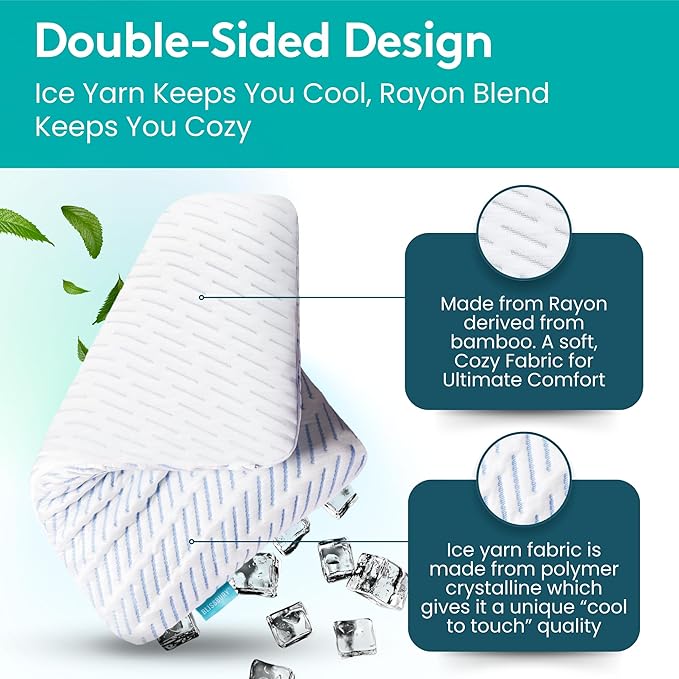 Memory Foam Bed Pillow