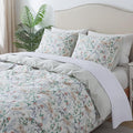 100% Cotton Duvet Cover Set - Queen - 3 Piece