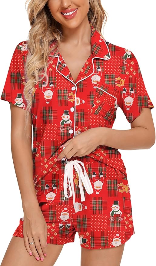 Shorts Pajama Set - 2 Piece