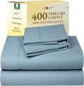 100% Cotton Bed Sheet Set - King - 4 Piece