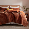 Velvet Quilt Set - King
