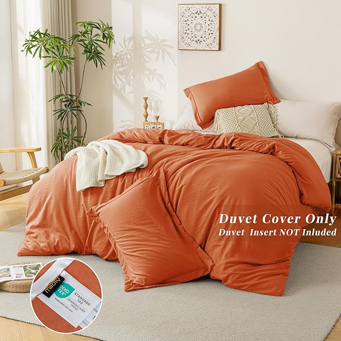 Microfiber Duvet Cover Set - 3 Piece