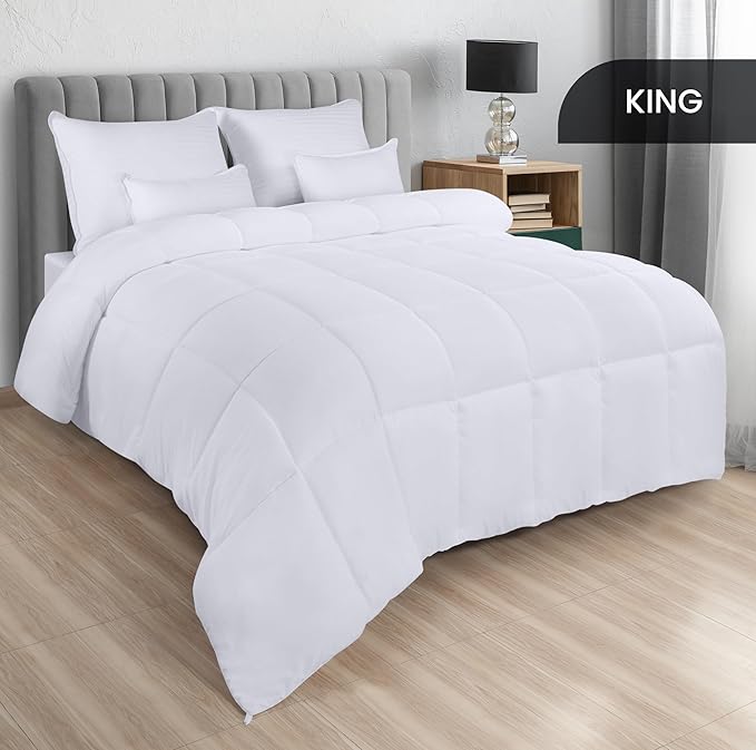 Down Alternative Duvets Down Comforter - King