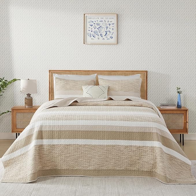 100% Cotton Bedding Set - King