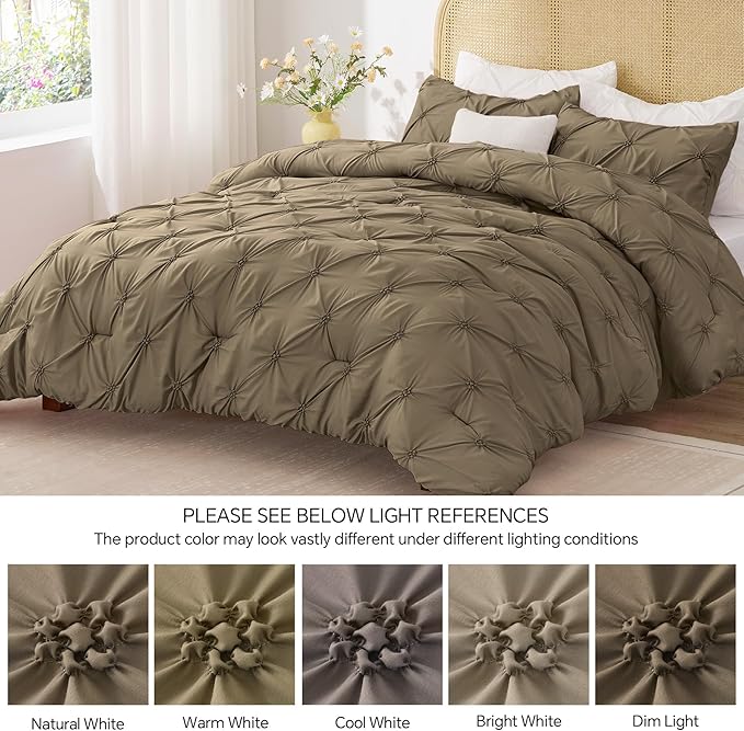 Comforter Set - Queen - 3 Piece