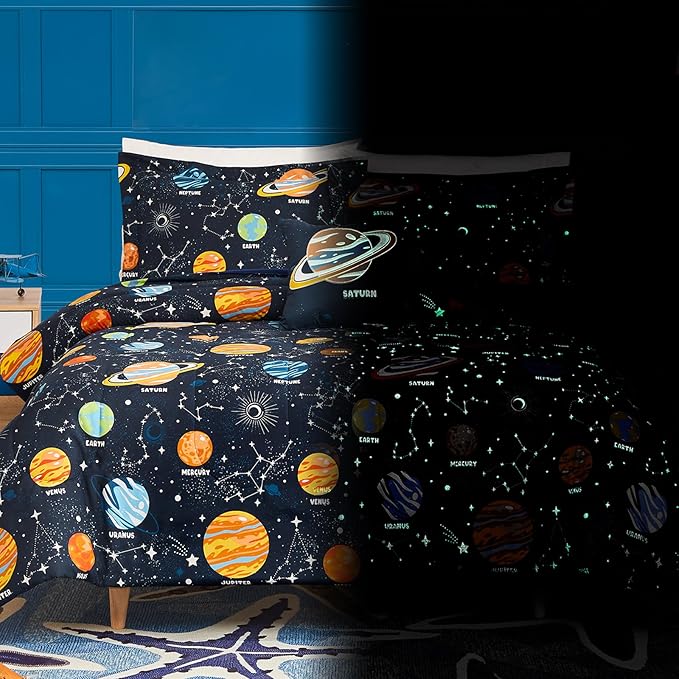 Comforter Set - Full - 4 Piece