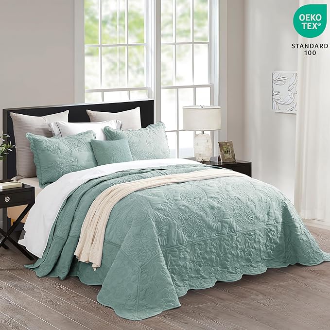 Microfiber Bedding Set - Queen - 5 Piece