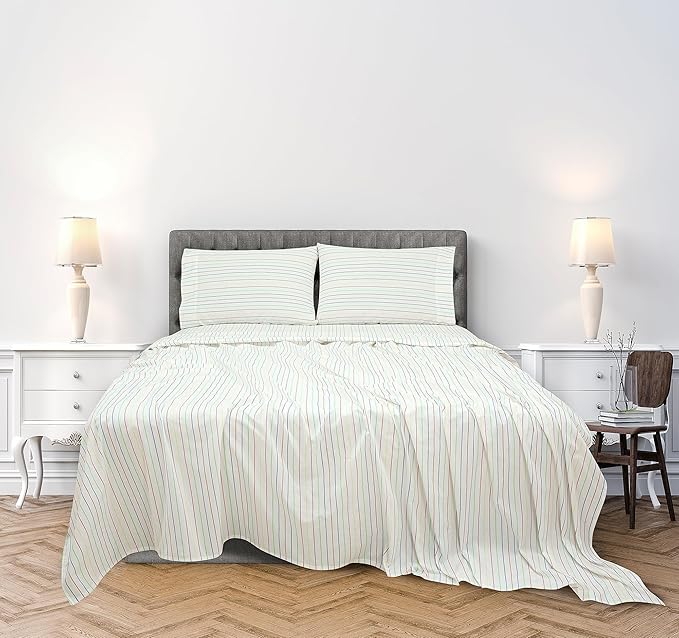 Bed Sheet Set - King - 4 Piece