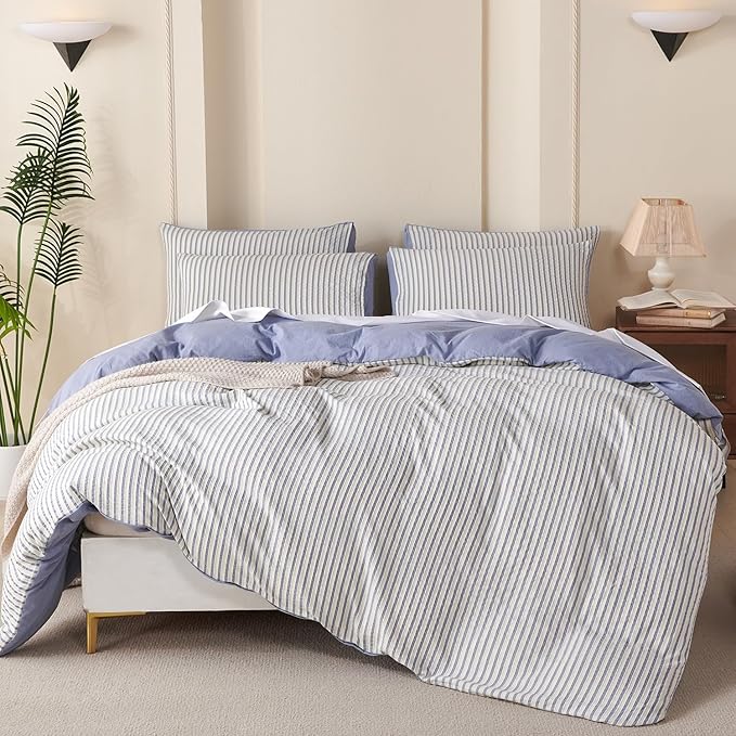 Microfiber Duvet Cover Set - Queen - 3 Piece