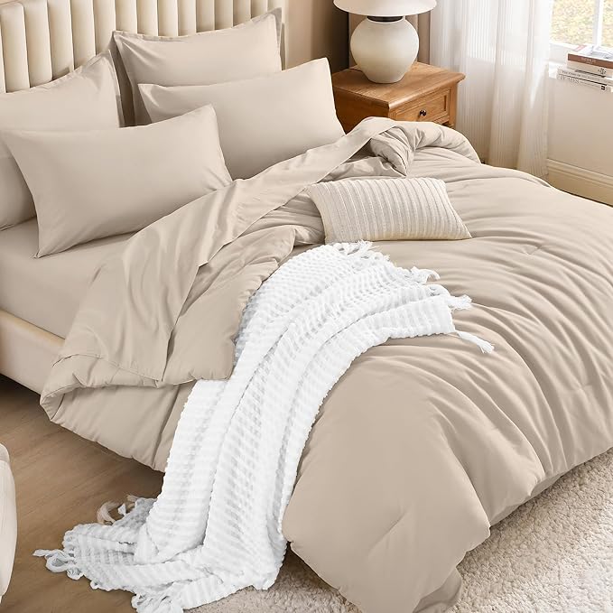 Comforter Set - Full - 7 Piece