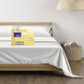 Cooling Bed Sheet Set - Queen - 18 in Deep Pocket - 4 Piece