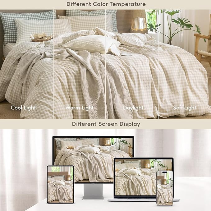 Linen Duvet Cover Set - Queen