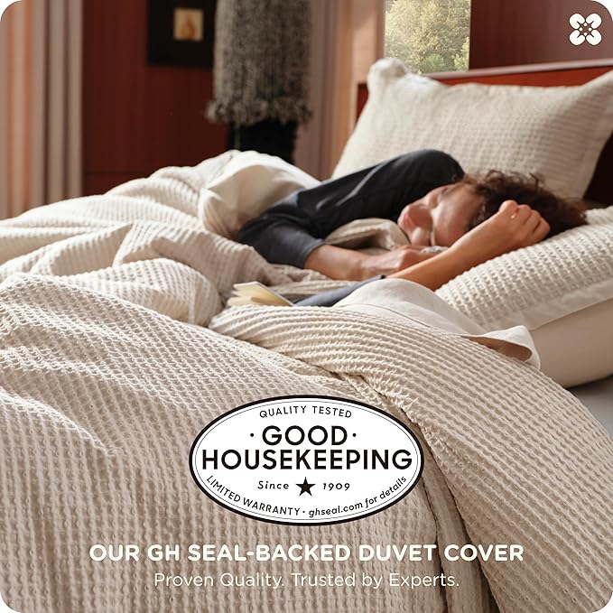 100% Cotton Duvet Cover Set - Full - 3 Piece