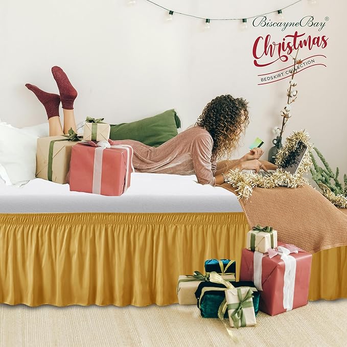 Bed Skirt - King - 15 in Drop