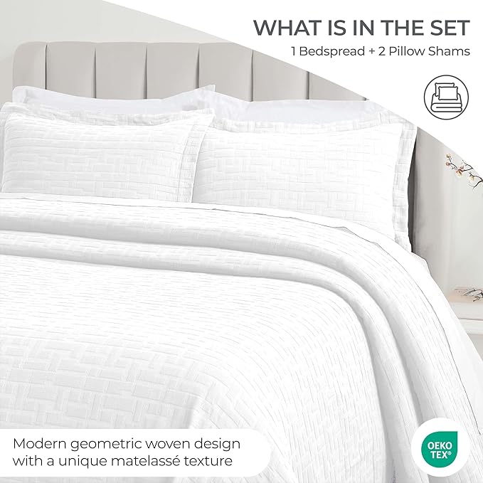 Bedding Set - King - 3 Piece