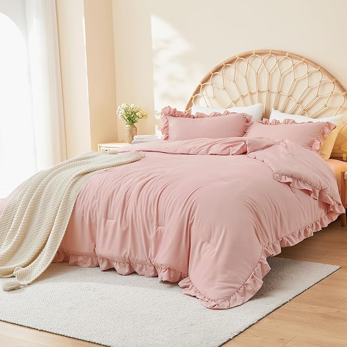 Microfiber Comforter Set - Full - 79 x 90 in - 3 Piece