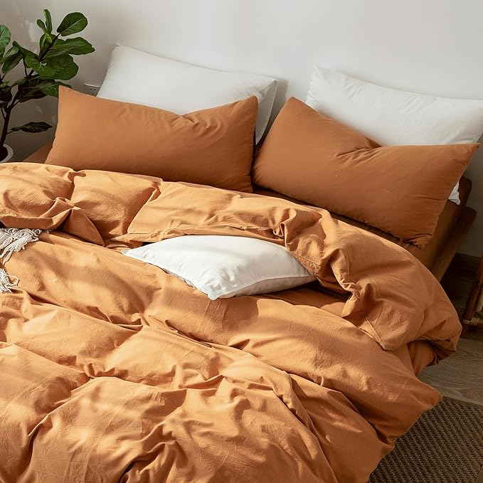 Linen Pillowcase - King