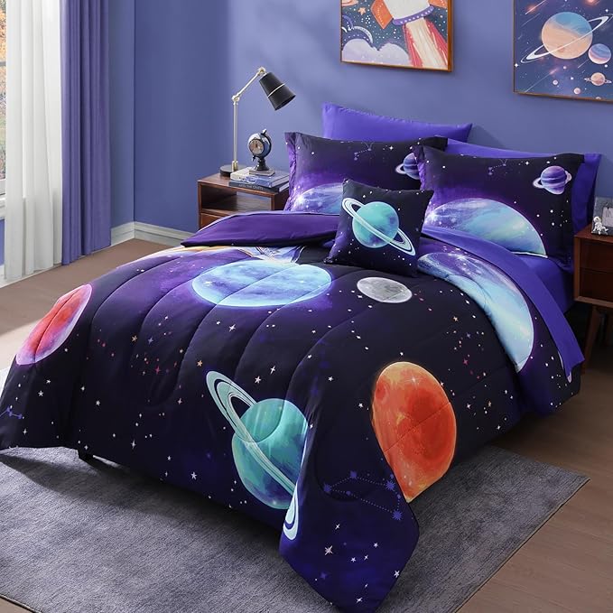 Comforter Set - Twin - 3 Piece