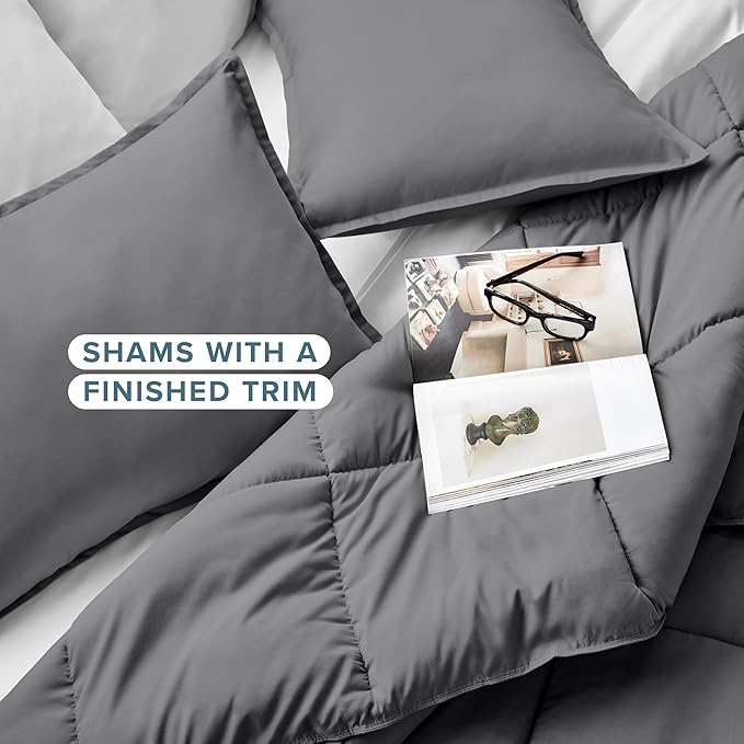 Down Alternative Comforter Set - King