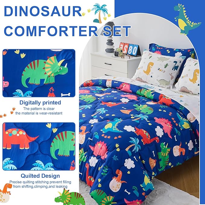Comforter Set - Queen - 7 Piece