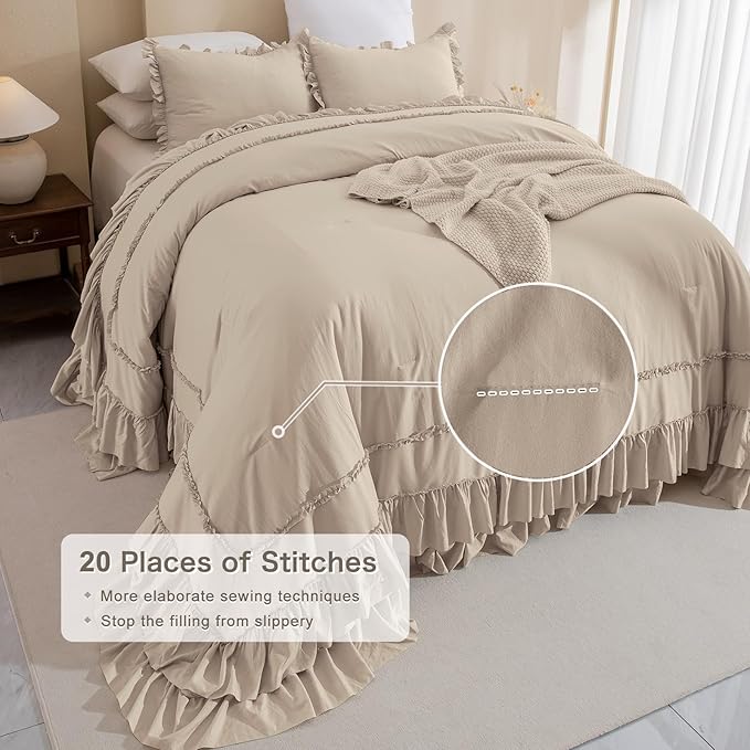 Comforter Set - California King - 3 Piece