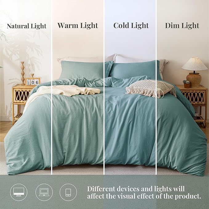 Microfiber Duvet Cover Set - 2 Piece
