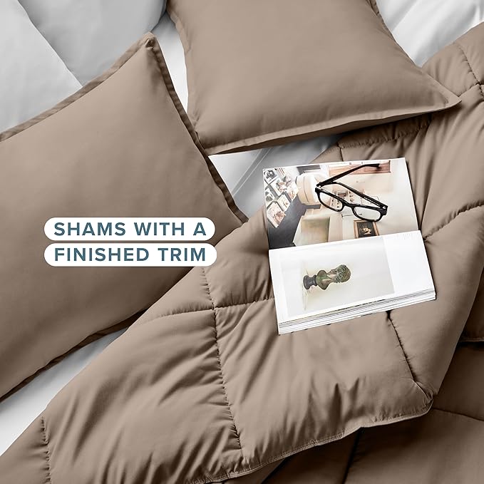 Down Alternative Comforter Set - Full