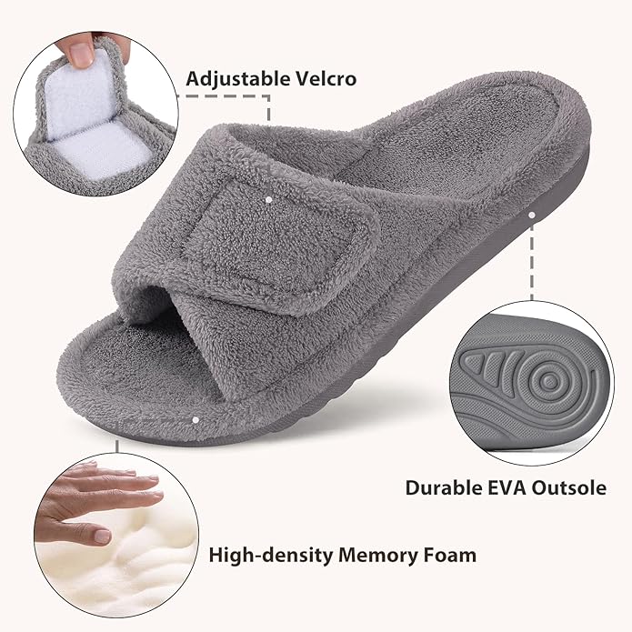 Women's Orthopedic Slippers