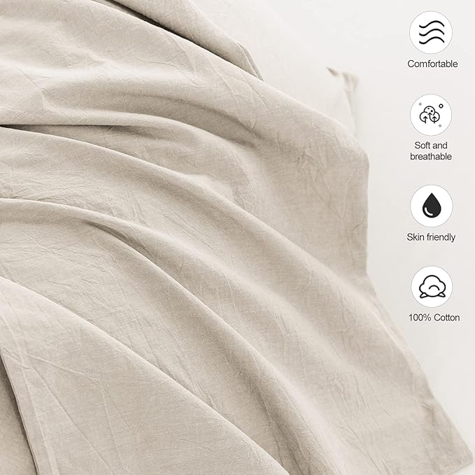 Linen Pillowcase - Standard