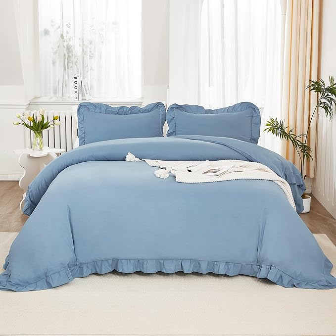 Microfiber Comforter Set - Queen - 90 x 90 in - 3 Piece