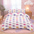 Microfiber Comforter Set - Full - 79 x 90 in - 3 Piece