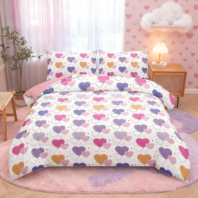 Microfiber Comforter Set - Full - 79 x 90 in - 3 Piece