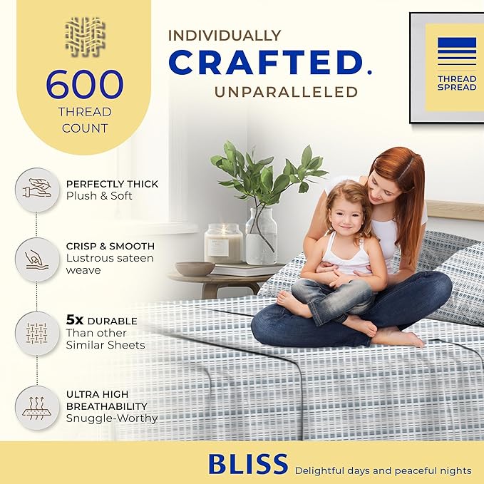 Cooling Bed Sheet Set - King - 16 in Deep Pocket - 4 Piece
