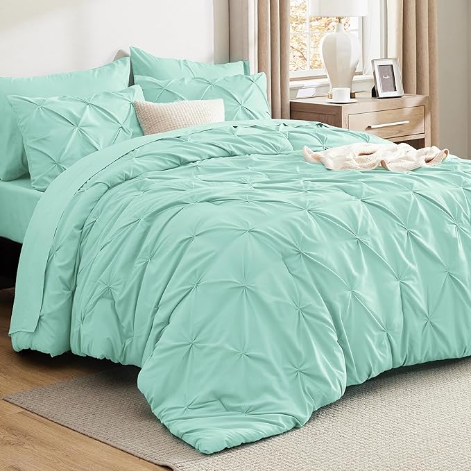 Comforter Set - King - 7 Piece