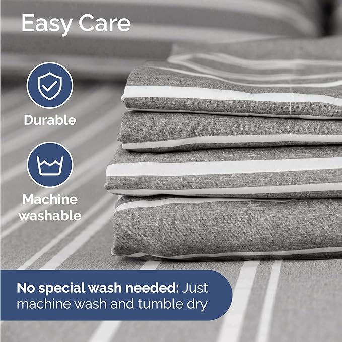 Cooling Bed Sheet Set - Twin - 4 Piece