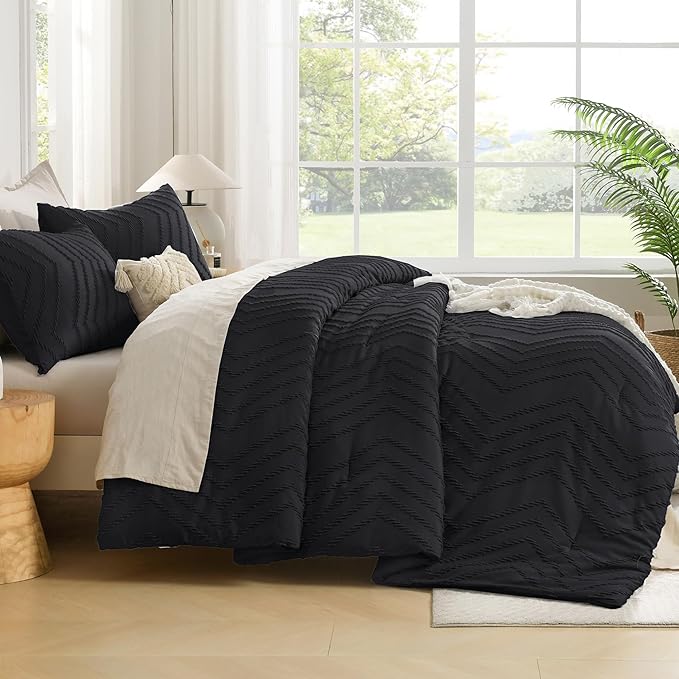 Microfiber Comforter Set - Queen - 3 Piece