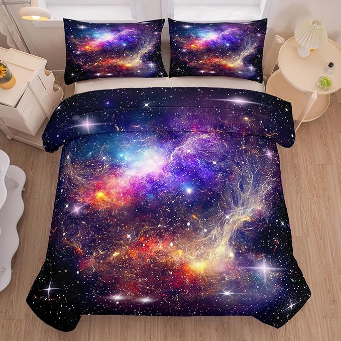Comforter Set - Queen - 3 Piece