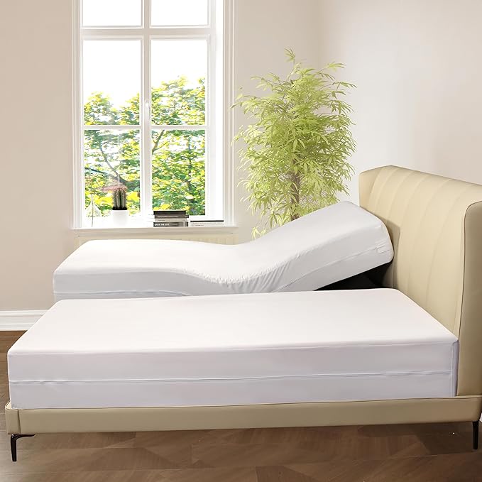 Waterproof Mattress Protector - Queen - 2 Piece