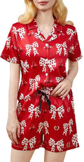 Women's Pajama Set - Short Sleeve - 2 Piece