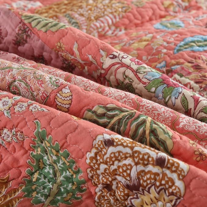 Quilt Set - California King - 3 Piece
