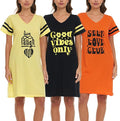 Women's Loungewear - Short Sleeve - 3 Pack