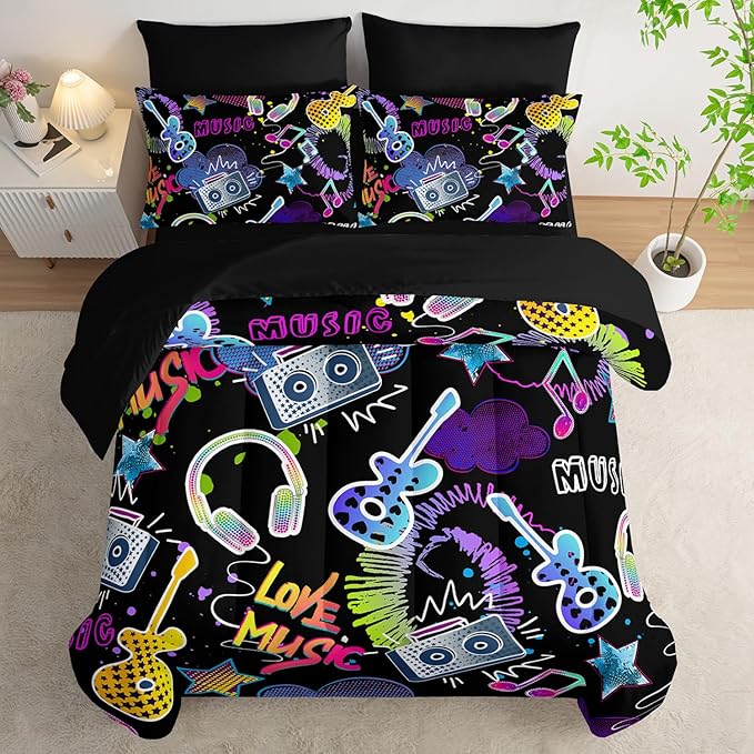 Comforter Set - Full - 7 Piece