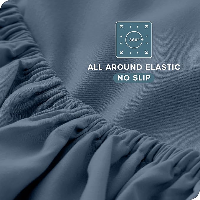 Bed Sheet Set - Full - 4 Piece