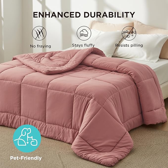 Down Alternative Comforter - Queen - 88 x 88 in